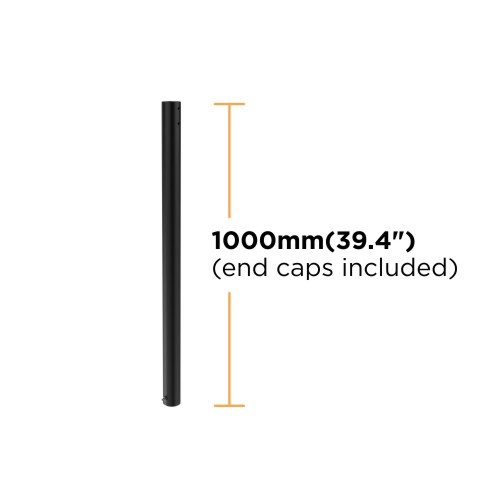Φ60 POSTE PARA SOPORTE DE TECHO PARA TABLERO DE MENÚ (1000MM) LVC03-C100-2 Compatible con la Serie LVC03 from china(chinese)