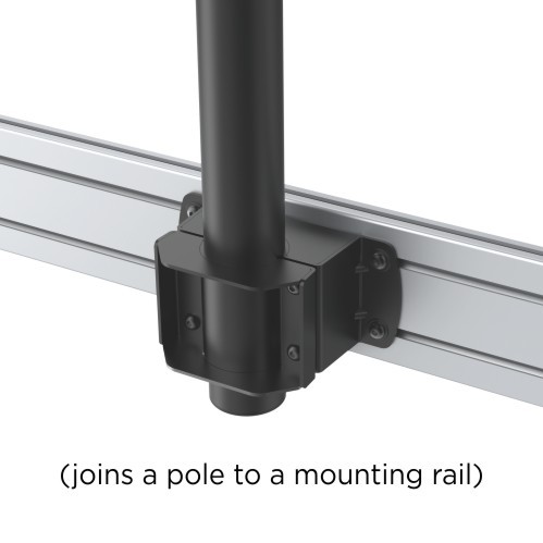 Connecting Collar for Video Wall Mount/Menu Board Mount LVC03-W02 Compatible with LVC03 Series from china(chinese)