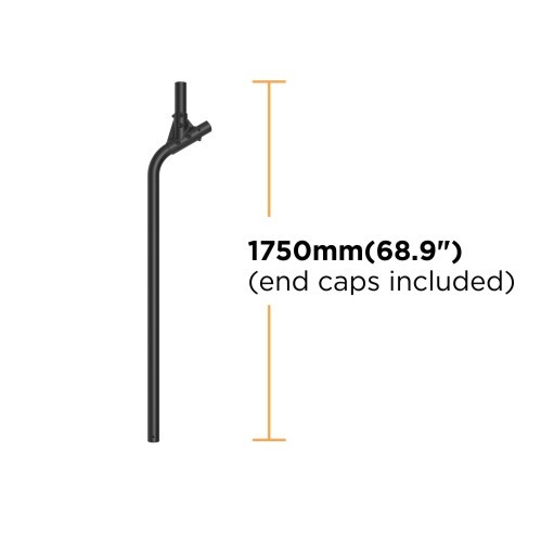 Weight-Balanced Pole for Video Wall Ceiling Mount (1750mm) LVC03-C175-1 Compatible with LVC03 Series from china(chinese)