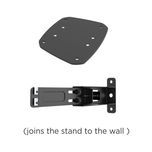 Bolt-Down Base with Safety Kit for Video Wall Stand LVS02-B03 Compatible with LVS02 Series from china(chinese)