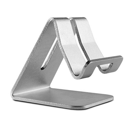 Aluminum Mobile Phone Desktop Cradle PHS02-6 Compatible with Most Smartphones and All 3.5"-10" Tablets from china(chinese)