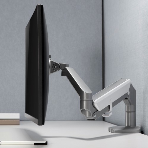 BRAZO PARA MONITOR ÚNICO DE RESORTE DE GAS AHORRO DE ESPACIO LDT44-C012 Para la Mayoría de los Monitores de 17"-32" from china(chinese)