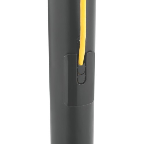 Modernist Linear Studio TV Floor Stand with V-Base FS17-46F Bring Aesthetics to Any Viewing Area from china(chinese)