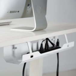 Under-Desk Cable Management Tray