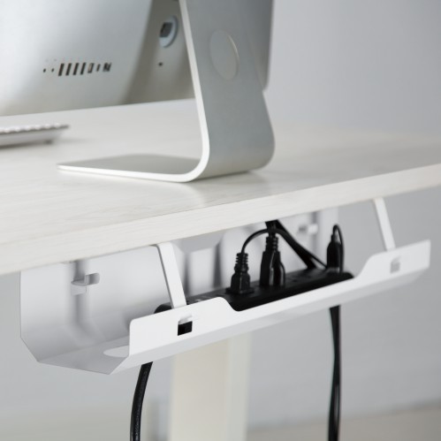Under-Desk Cable Management Tray CC11-4 Keep cables and power strips neat and out of the way from china(chinese)