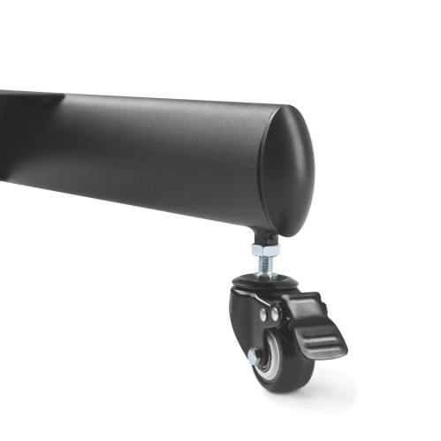 シングルモニター高さ調節可能なパソコン移動式ワークステーション FWS05-1  from china(chinese)