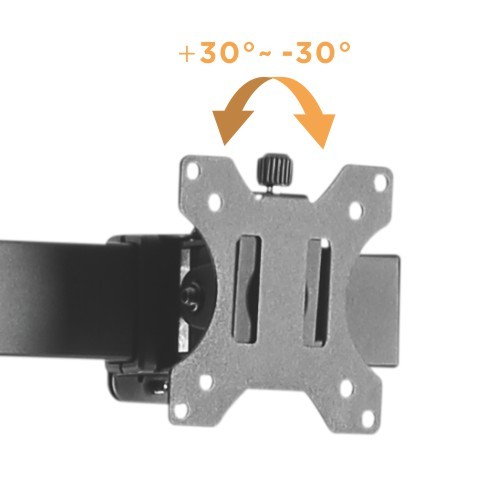 デュアルモニターの高さ調節可能なパソコン移動式ワークステーション FWS05-2  from china(chinese)