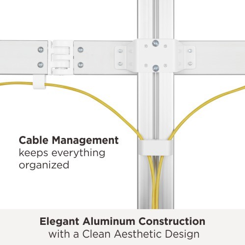 Six Screens Heavy-Duty Aluminum Monitor Arms LDT38-C06 For Most 17"-32" Monitors from china(chinese)
