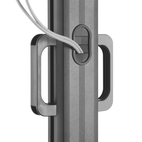 シングルモニター高さ調節可能なパソコン移動式ワークステーション FWS05-1  from china(chinese)