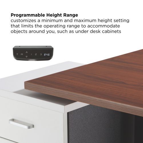 Dual Motor Electric Sit-Stand Desk (Standard) with APP Control M06-23DAI  from china(chinese)