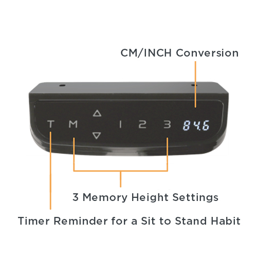 Dual Motor Electric Sit-Stand Desk (Standard) with APP Control M06-23DAI  from china(chinese)