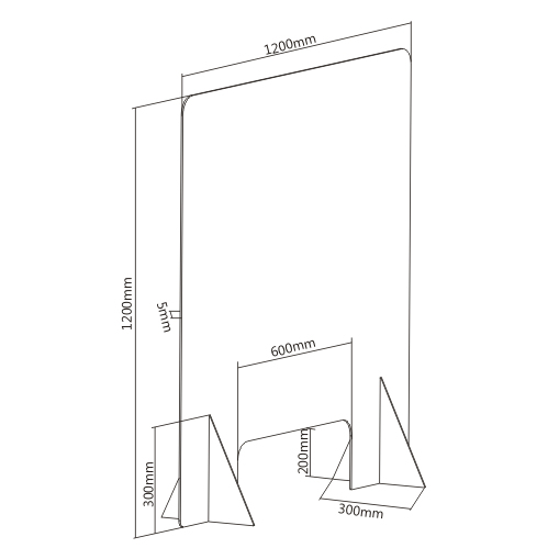 保護アクリルスニーズガード＆開口部付きシールド AP02-3 空中のバクテリアとウイルスの拡散を減らすのに役立ちます from china(chinese)