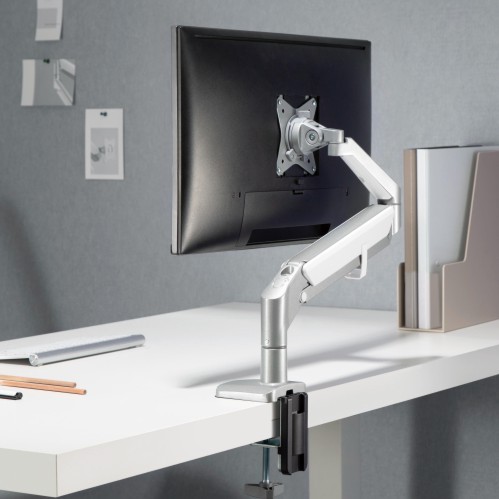 BRAZO PARA MONITOR ÚNICO DE RESORTE DE GAS AHORRO DE ESPACIO LDT44-C012 Para la Mayoría de los Monitores de 17"-32" from china(chinese)