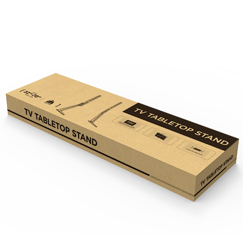 Minimalist Style Adjustable Tabletop TV Stand LDT03-21L Slim Design, Strong Hold from china(chinese)