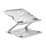 Foldable Stepless Adjustment Aluminum Laptop Riser