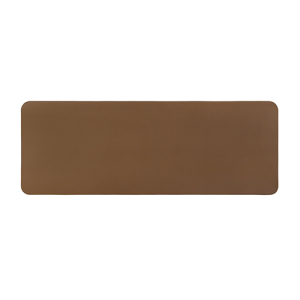 Large Single-Sided PVC Leather Mouse Pad