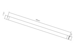 Extension Pole for TV Ceiling Mount