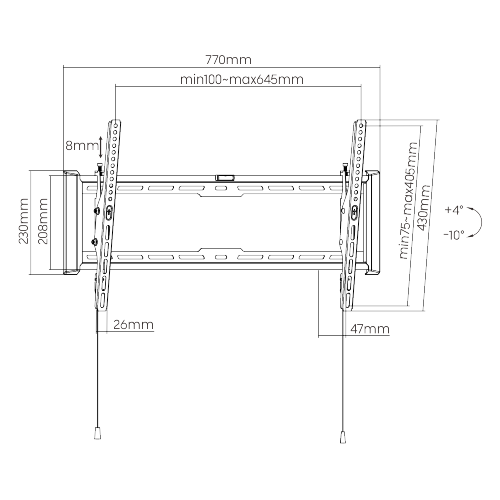 Brateck - Monitor Mounts, TV Mounts, Office Ergonomic Accessories, Pro ...