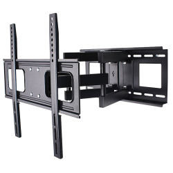 Heavy-duty Articulating Curved & Flat Panel TV Wall Mount