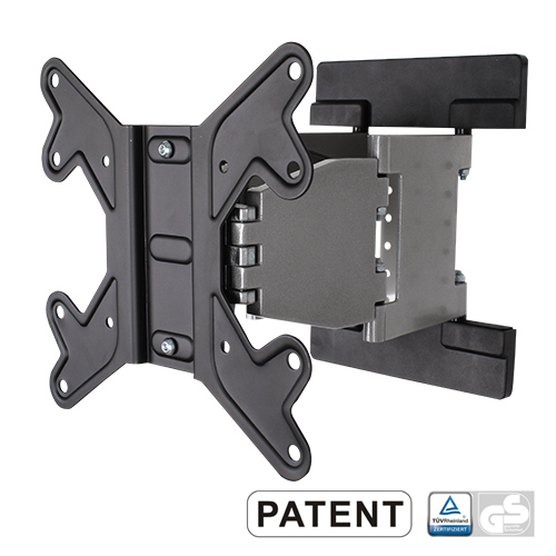 スーパースリムアルミニウムフルモーションテレビマウント LPA16-224 ほとんどの23"~42"LED/LCDフラットパネルテレビ用 from china(chinese)