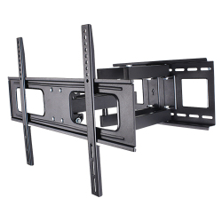 Heavy-duty Articulating Curved & Flat Panel TV Wall Mount