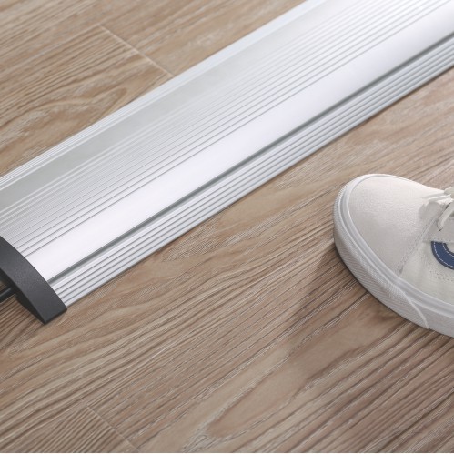 Aluminum Floor Cable Cover - 1104x139mm CC13-L110 Protect and Organize Your Wire & Cable Runs from china(chinese)