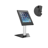Anti-theft Countertop Tablet Kiosk Stand for 9.7" iPad 5/6 & iPad Pro (1st), 10.2" iPad 7/8/9, 10.5”iPad Air (Gen 3)/iPad Pro, 10.1" Samsung Galaxy Tab A (2019)