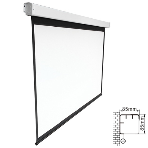 Premium/Deluxe Electric Projection Screen-200’’ /4:3 PSAC200D For education, commercial presentations or residential home cinema from china(chinese)