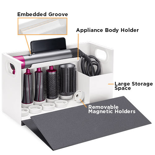 Dyson Airwrap Styler Holder HAB-07 Neatly Displays the Styler and Eight Attachments from china(chinese)