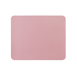 Double-Sided PVC Leather Mouse Pad