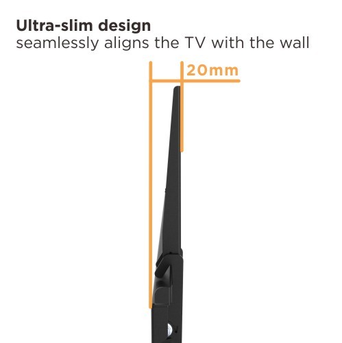 Super Economy Low-Profile Fixed TV Wall Mount KL32-44F Priced right for today’s competitive TV wall mount market!  from china(chinese)