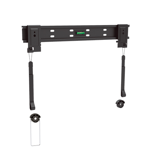 Ultra Slim Fixed TV Wall Mount LED-024 For most 32"-55" LED, LCD Flat Panel TVs from china(chinese)