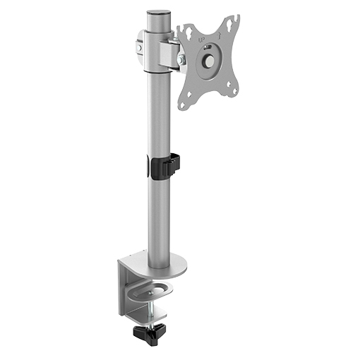 Single Monitor Premium Articulating Aluminum Monitor Arm LDT30-C01 Combining the elegance look and ergonomics from china(chinese)