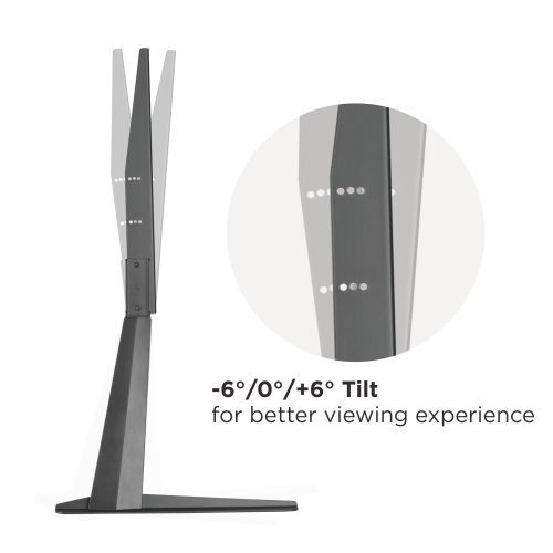 Minimalist Style Adjustable Tabletop TV Stand LDT03-21L Slim Design, Strong Hold from china(chinese)