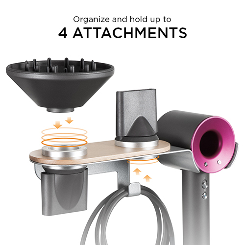 SOPORTE DE PARED MAGNÉTICO PARA SECADOR DE PELO DYSON SUPERSONIC™ HAB-03 Colocar Todo al Alcance de la Mano from china(chinese)