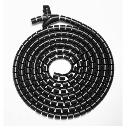 30mm/1.2" Diameter Coiled Tube Cable Sleeve 