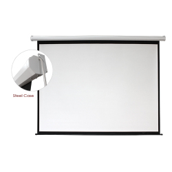 Economy/Budget Electric Projection Screen-200’’ /4:3