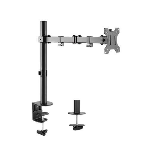Single Monitor Economy Articulating Stand LDT12-C012N Fit Most 13"-32" Monitors from china(chinese)
