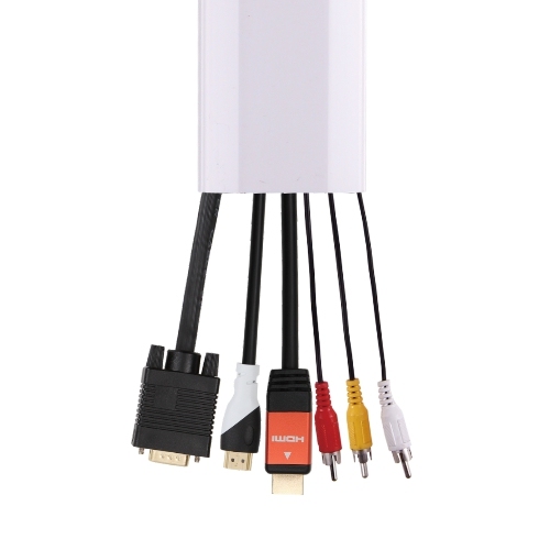 Plastic Cable Cover - 1100mm CC08-110 Hide Cables, Cords, or Wires from china(chinese)