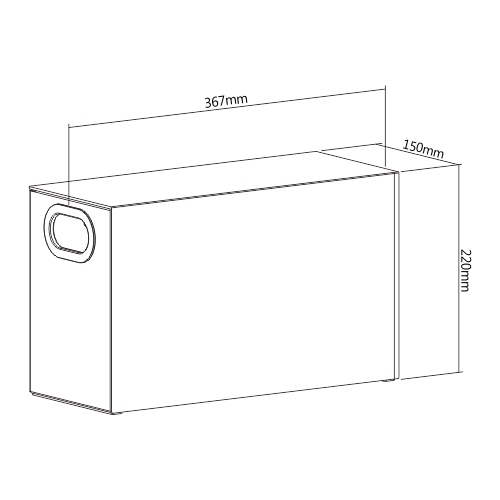 Dyson Airwrap Styler Holder HAB-07 Neatly Displays the Styler and Eight Attachments from china(chinese)