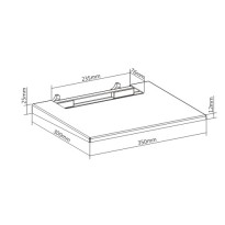 Quick Assembly Equipment Shelf ( FS16 Series Compatible)