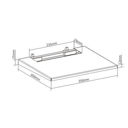 Quick Assembly Equipment Shelf ( FS16 Series Compatible) FS16-DVD  from china(chinese)