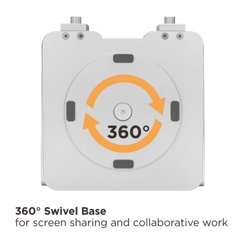 360° Swivel Laptop Stand LPS04-6R For Most 11”-17” laptops, tablets, and eReaders from china(chinese)