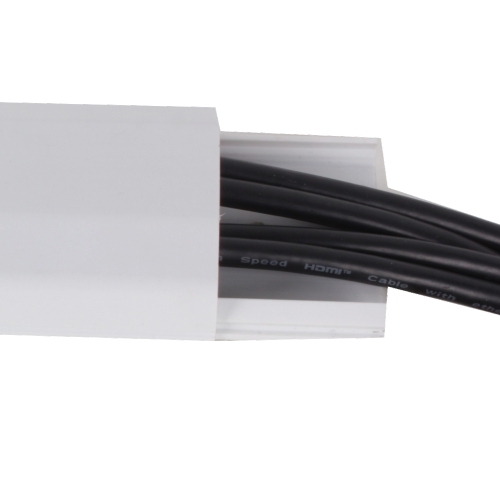 Plastic Cable Cover - 750mm CC07-75 Hide Cables, Cords, or Wires from china(chinese)