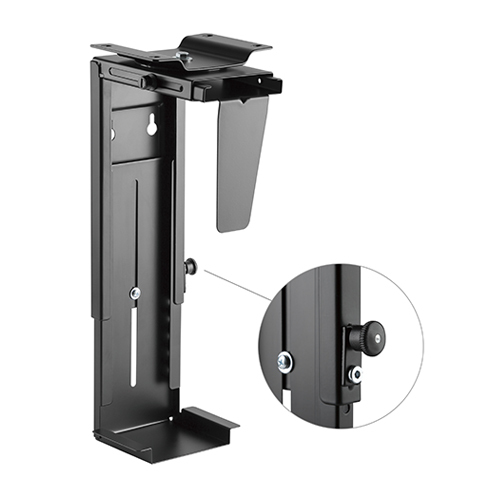 Adjustable Under-Desk/Wall CPU Mount CPB-6 Mount Under Your Desk or on The Wall from china(chinese)