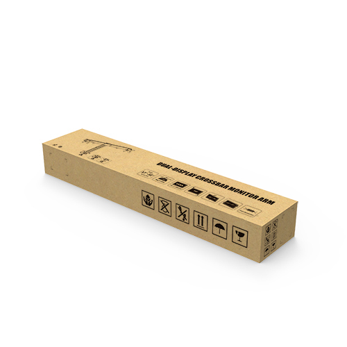 デュアルスクリーンヘビーデューティーアルミモニターアーム LDT38-C02 ほとんどの17"-32"モニター用 from china(chinese)