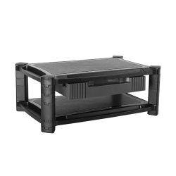 Modular Multi-Purpose Smart Stand with Drawer and Shelf (Large Surface)