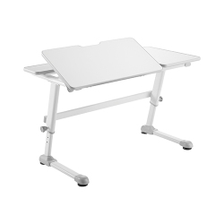 Adjustable Children Desk with Drawer (1200x600 mm/47.2"x23.6", Left Up)