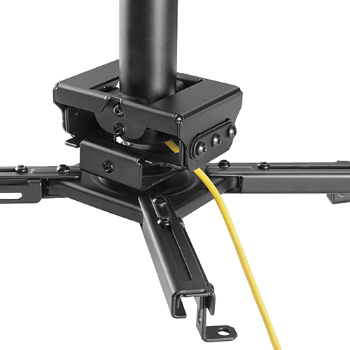 Heavy-Duty Projector Ceiling Mount (For Pitched or Flat Ceiling) PRB-20-01S Support Projectors Up to 45kg/99lbs from china(chinese)