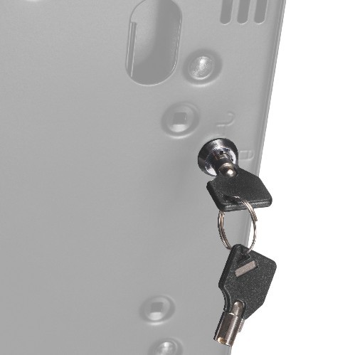 Anti-theft Tablet Kiosk Floor Stand for 9.7" iPad 5/6 & iPad Pro (1st), 10.2" iPad 7/8/9, 10.5” iPad Air (Gen 3)/iPad Pro, 10.1" Samsung Galaxy Tab A (2019) PAD12-02N Ideal for Trade Show, Store Display and More Public Places from china(chinese)